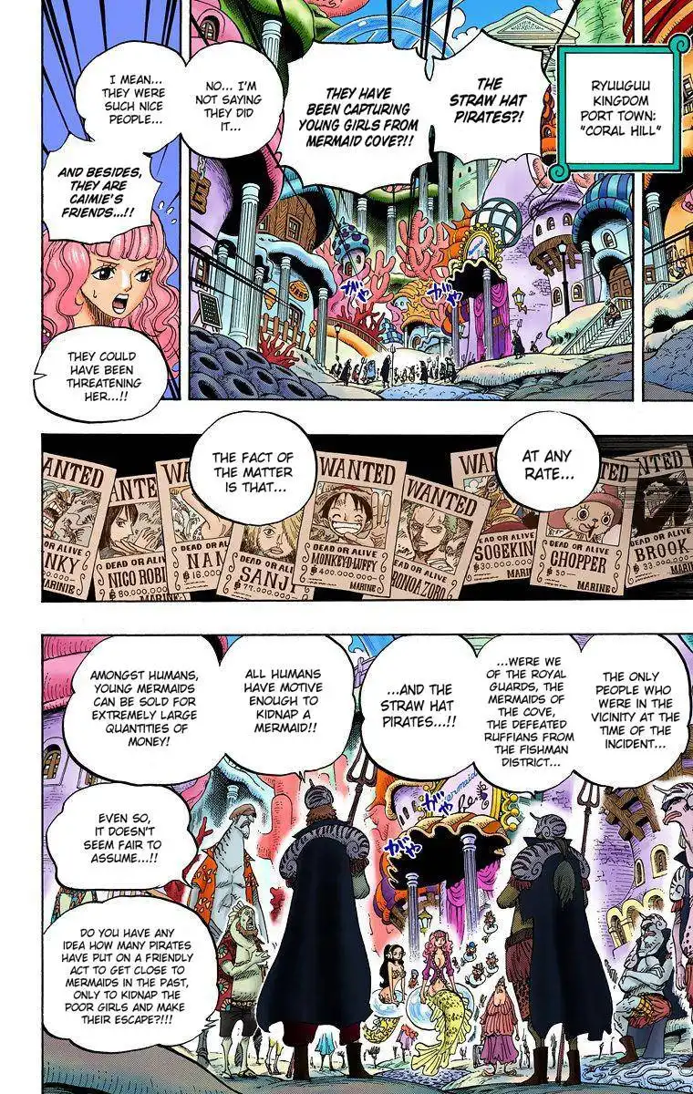 One Piece - Digital Colored Comics Chapter 612 6